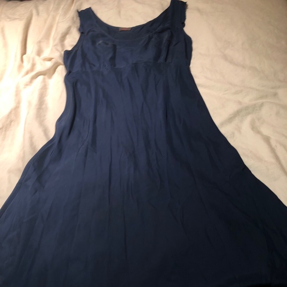 Navy blue dress - Picture 1 of 2